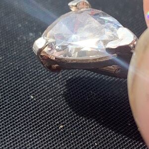 vintage teardrop pendant